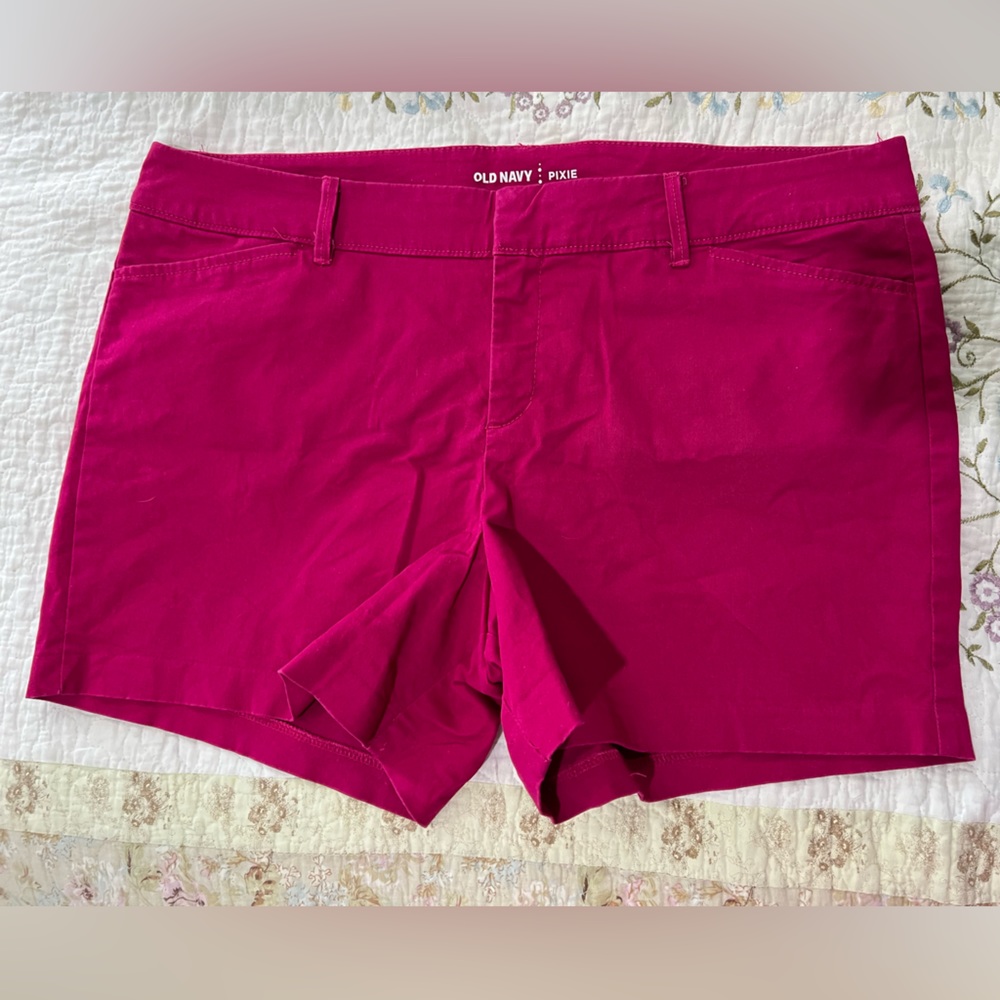 Old navy pixie shorts
